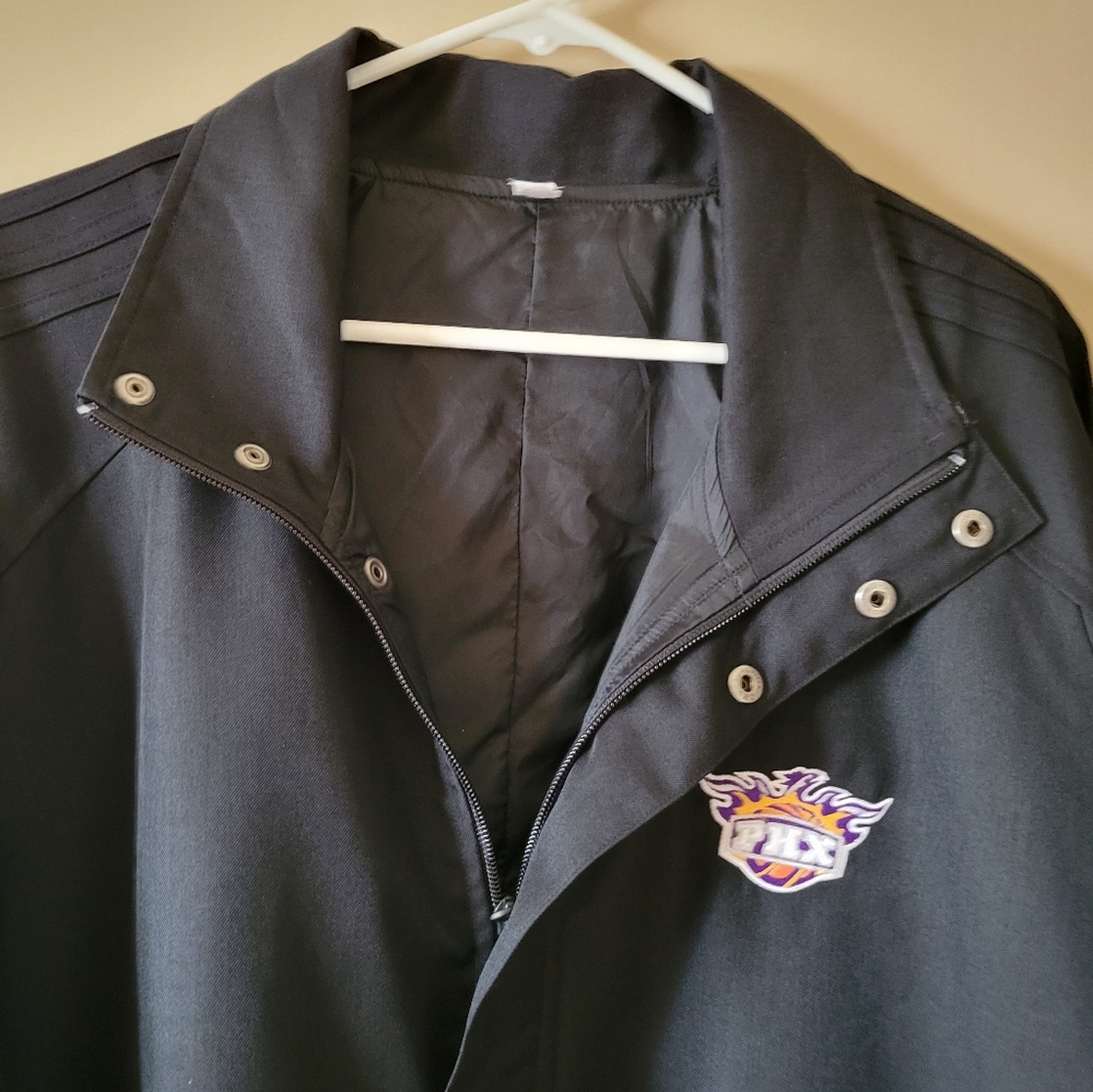 🏀EUC~ PHOENIX SUNS JACKET - Picture 1 of 16